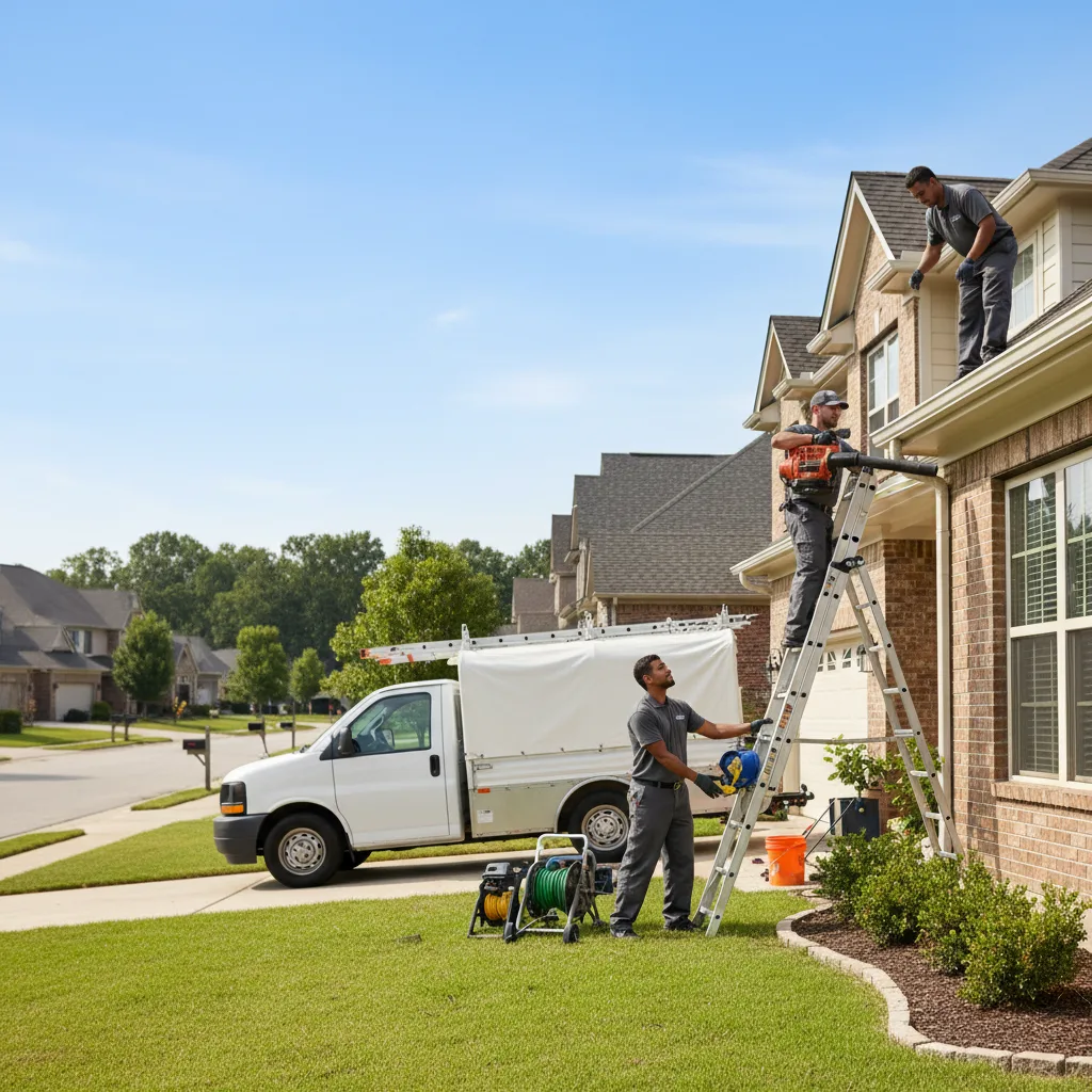 Home Gutter Service in Cimarron, KS near me